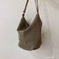 Bucks & Leather 3 ways Bucket Bag