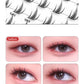 SOO ADOR｜Easy-Apply Clean Cut Self-adhesive Cluster Lashes- Glue-free & Includes lash applicator（80 pieces）｜6 styles available