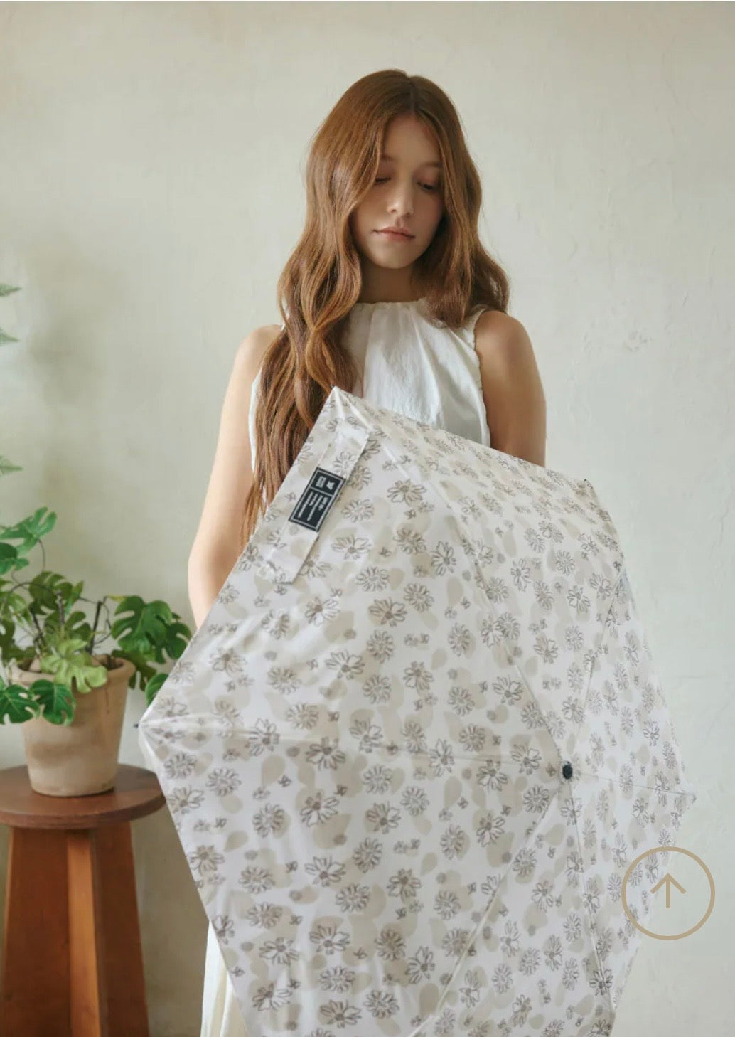 White Sands｜650F Rhodia 全規格 不易皺之選｜UV Protection Automatic folding Sun & Rain Umbrella  (4 colors )