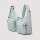 [Branden Safe Plus] Cross Bag | 隨身防盜可擴展斜孭袋
斜孭袋尺寸：寬32 / 高20-28 / 側寬8->擴大後15