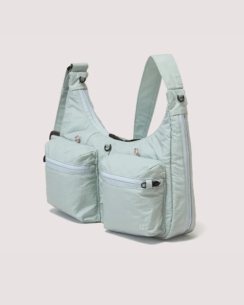 [Branden Safe Plus] Cross Bag | 隨身防盜可擴展斜孭袋
斜孭袋尺寸：寬32 / 高20-28 / 側寬8->擴大後15