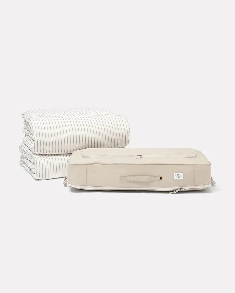 [BRANDEN] Quilt Compression Storage Bag – WIDE