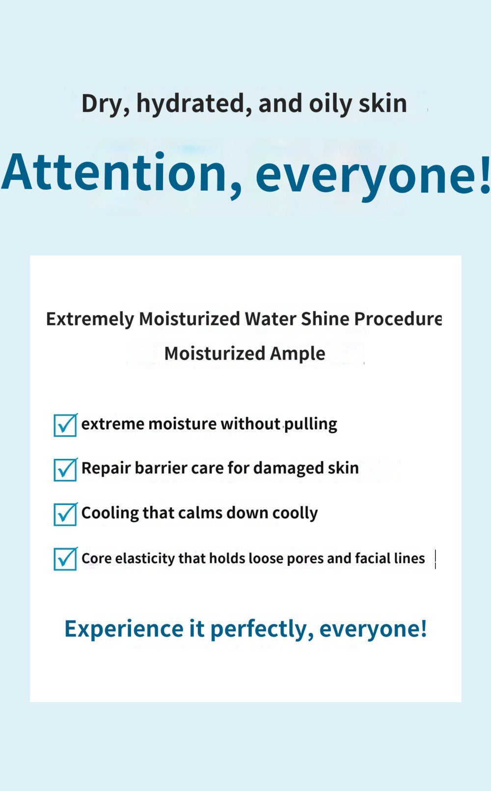 Shegaia Hyaluronic Water Shine Procedure Ampoule（30ml）