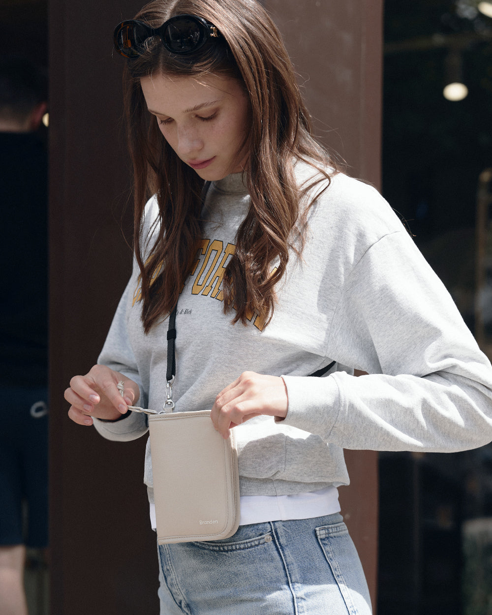 [Branden Safe] Wallet Bag | RFID護照卡片袋