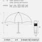 White Sands｜Philos 650F 全規格 不易皺之選！UV Protection Automatic folding Sun & Rain Umbrella( 3colors) *Ling's pick*
