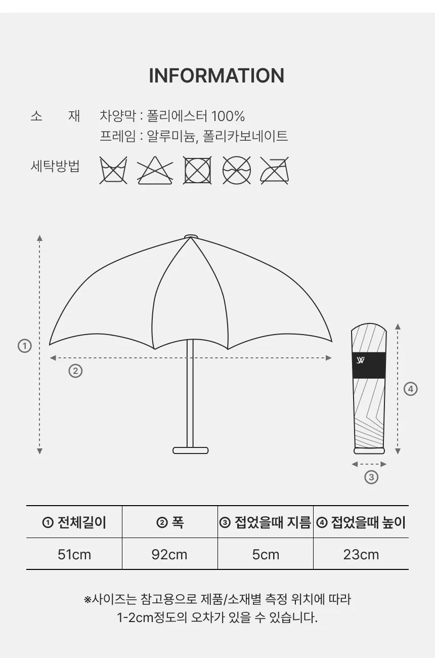 White Sands｜Philos 650F 全規格 不易皺之選！UV Protection Automatic folding Sun & Rain Umbrella( 3colors) *Ling's pick*