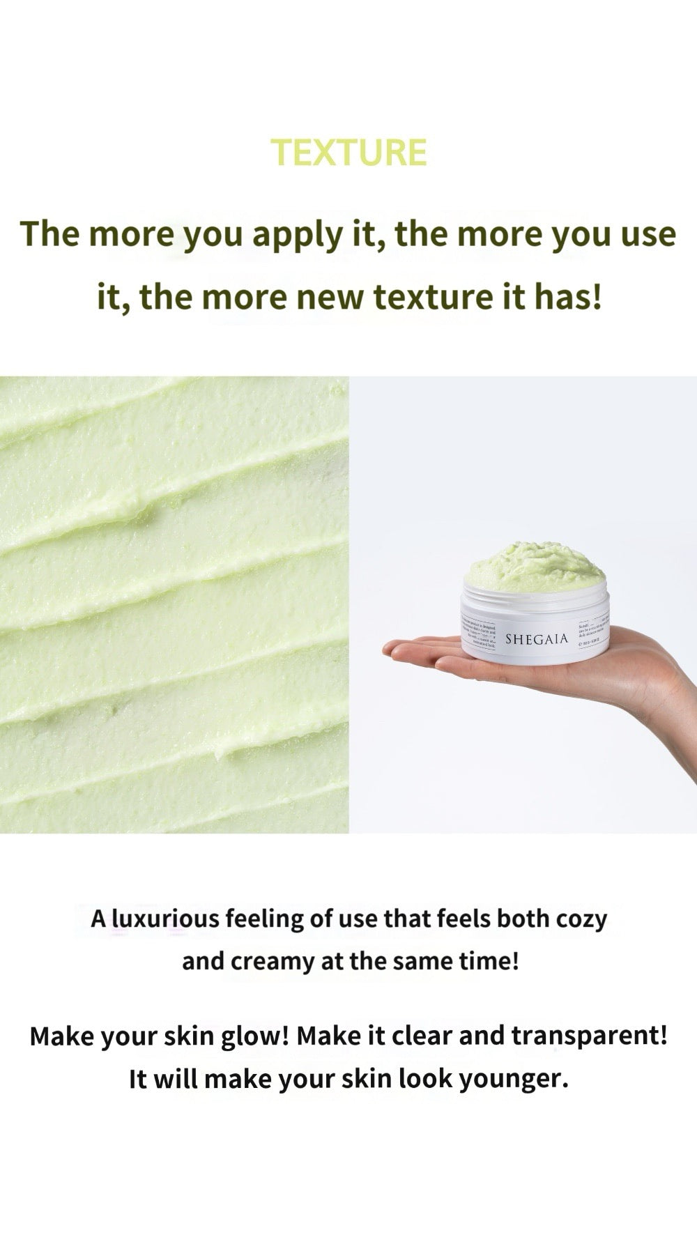 Shegaia Multivita Blanc Procedure Mask (150g)