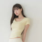 DOROSIWA | Made in Korea Comfort Built-In Bra Top with Pads (8 Colors) [1+1]