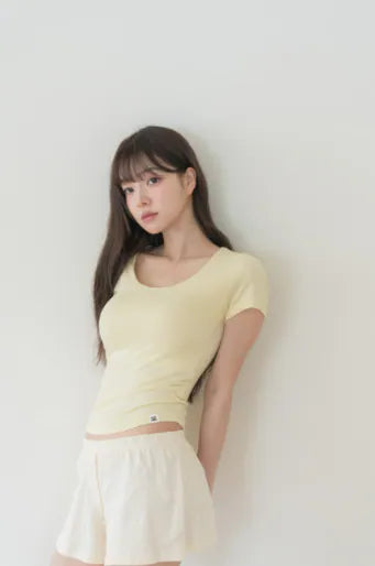 DOROSIWA | Made in Korea Comfort Built-In Bra Top with Pads (8 Colors) [1+1]