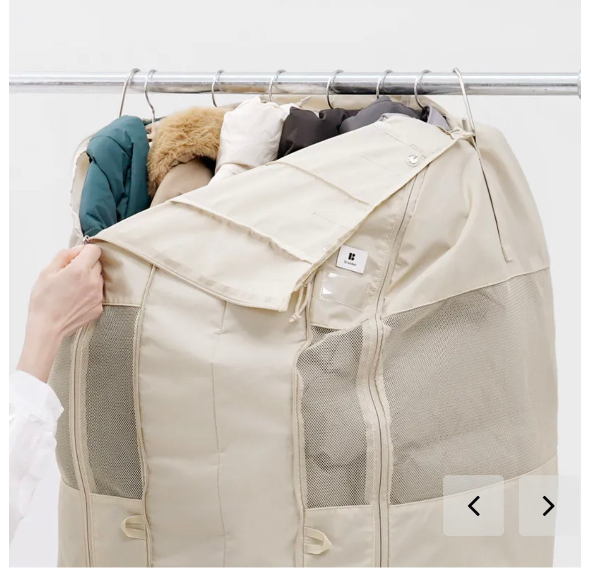 [Branden新品！] Jacket compression storage bag 四季衣櫃整理神器｜外套專用壓縮袋 🔄