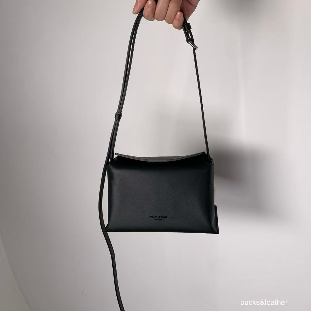 Bucks & Leather Mini Pillow Bag