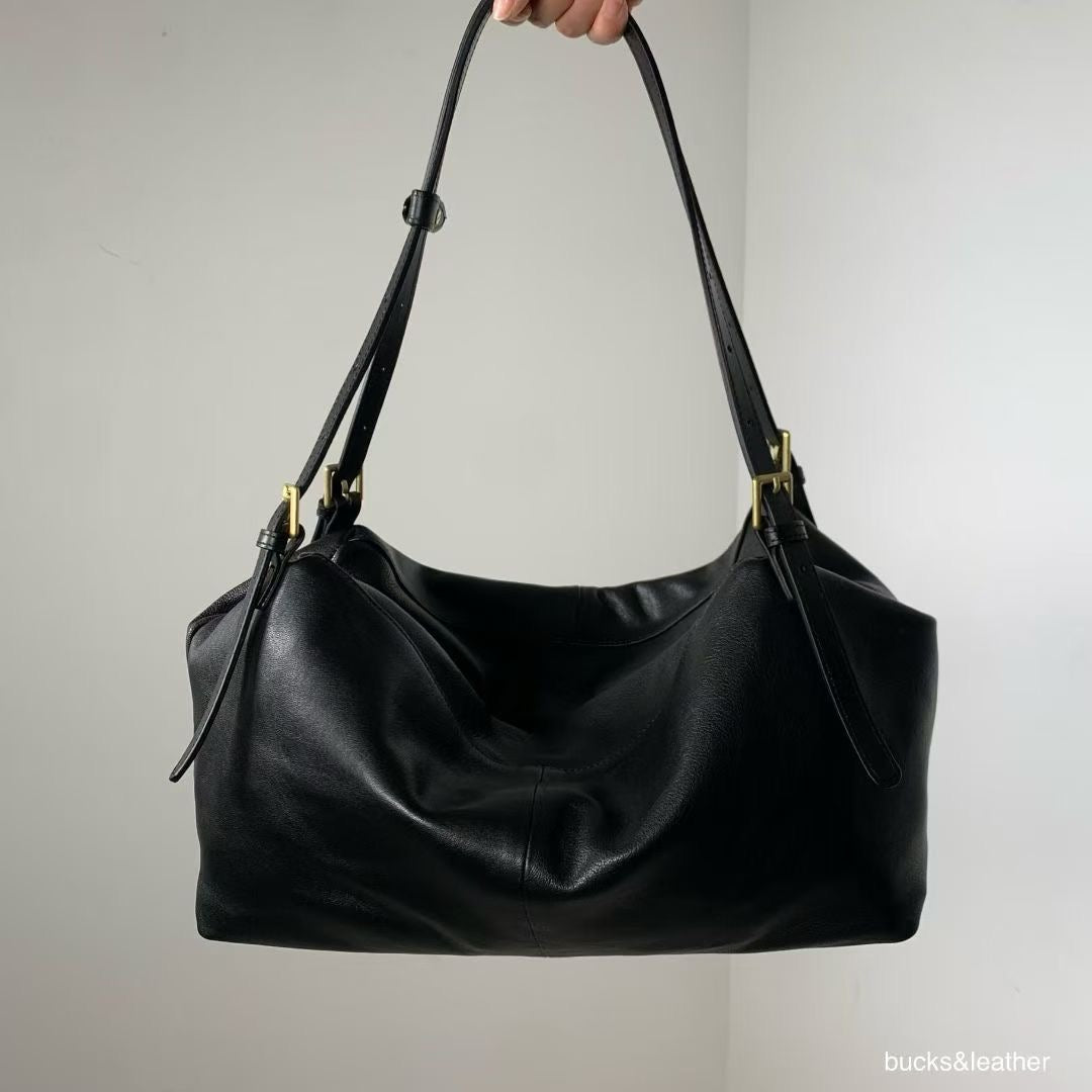 Bucks & Leather Extra large Causal Tote bag