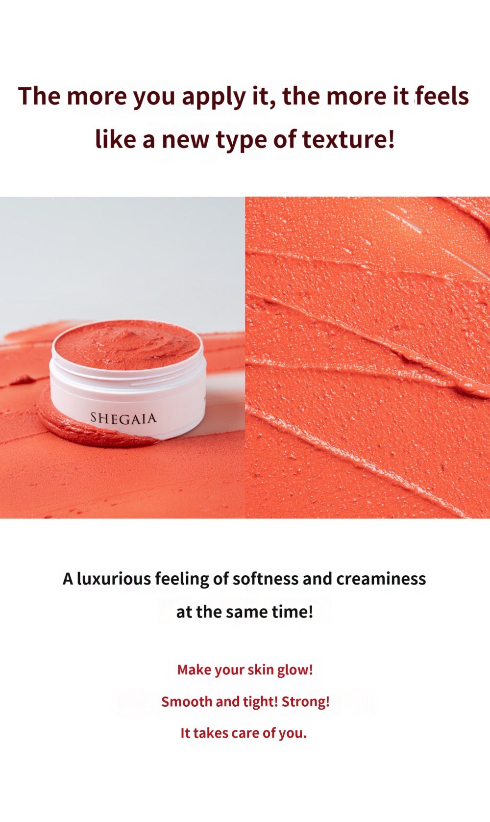 Shegaia Dragonblood Exosome Pore Procedure Mask （150g）