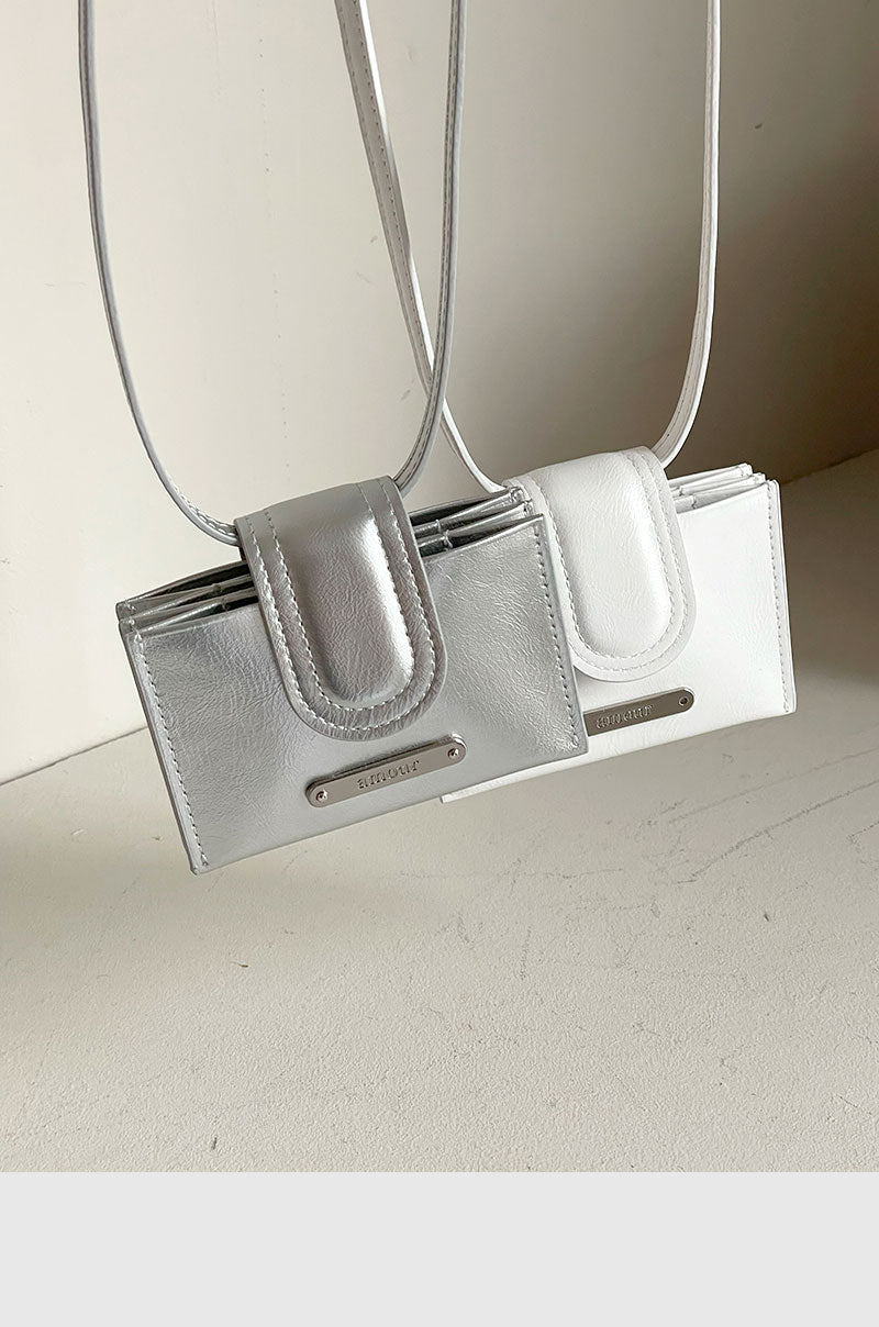 Amour Card Wallet | Made in Korea |  滑面銀包