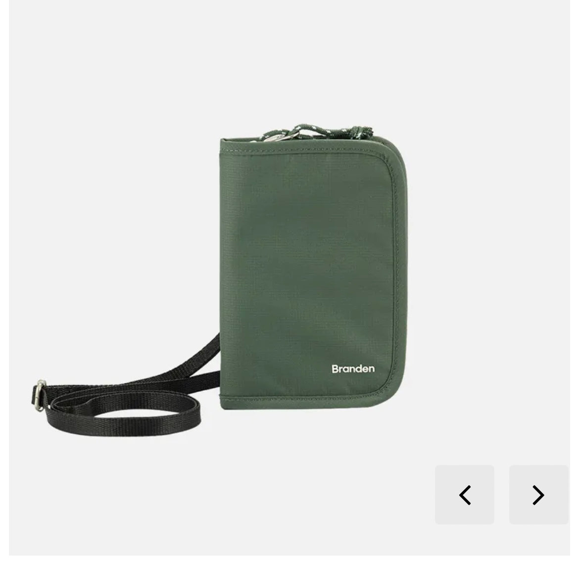 [Branden Safe] Wallet Bag | RFID護照卡片袋