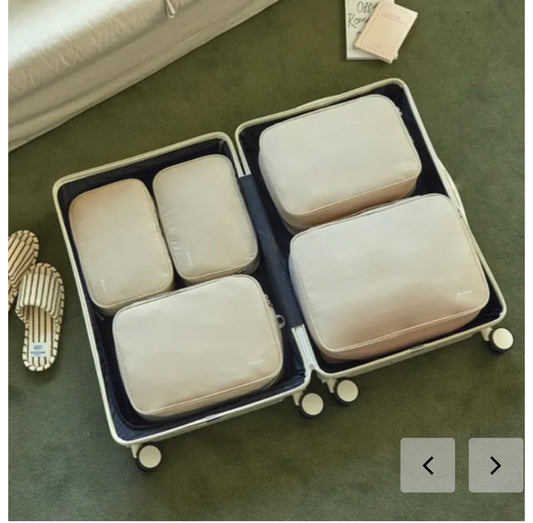 [Branden🇰🇷] 2nd Generation Double Compression Storage Bag 旅行收納天花板!!🧳第二代雙倍壓縮收納袋✨