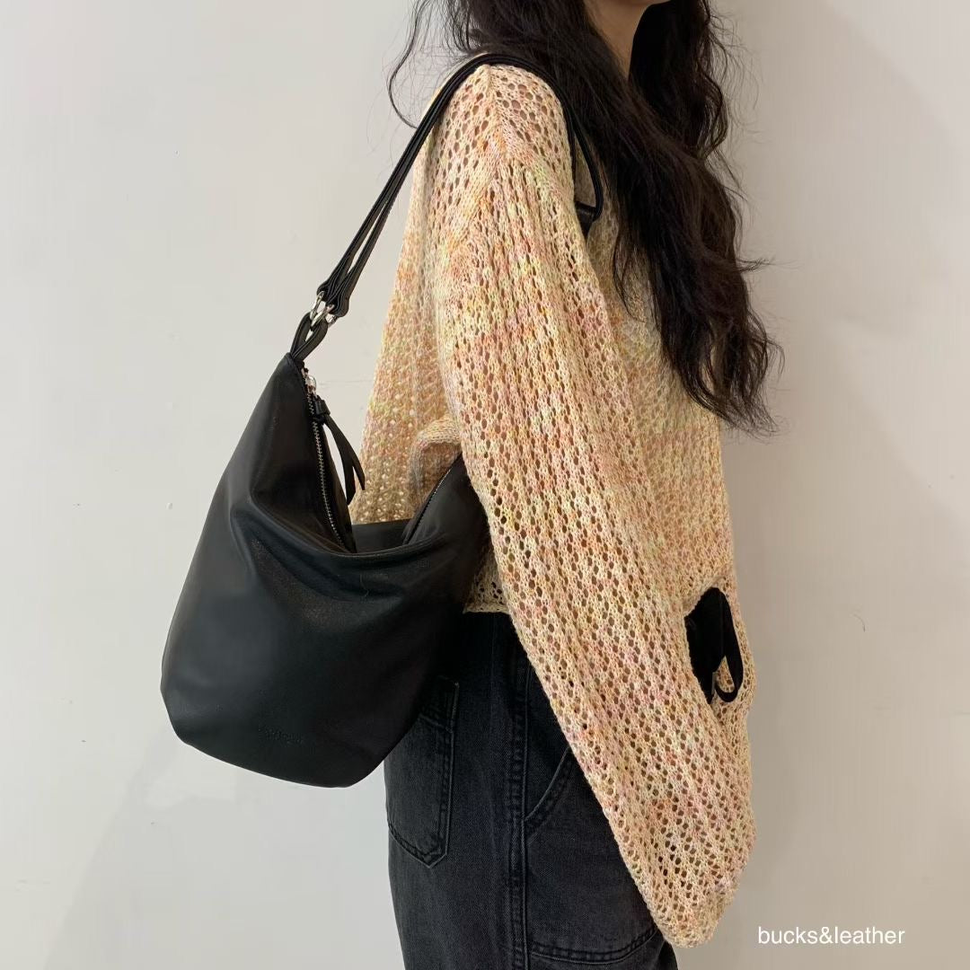 Bucks & Leather 3 ways Bucket Bag