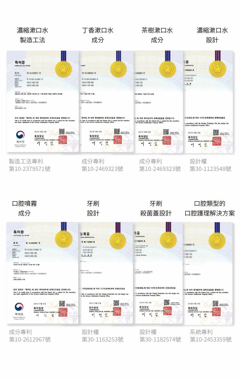 Re:Brush｜亮白光澤牙膏套裝 Whitening toothpaste set (80g + 40g)