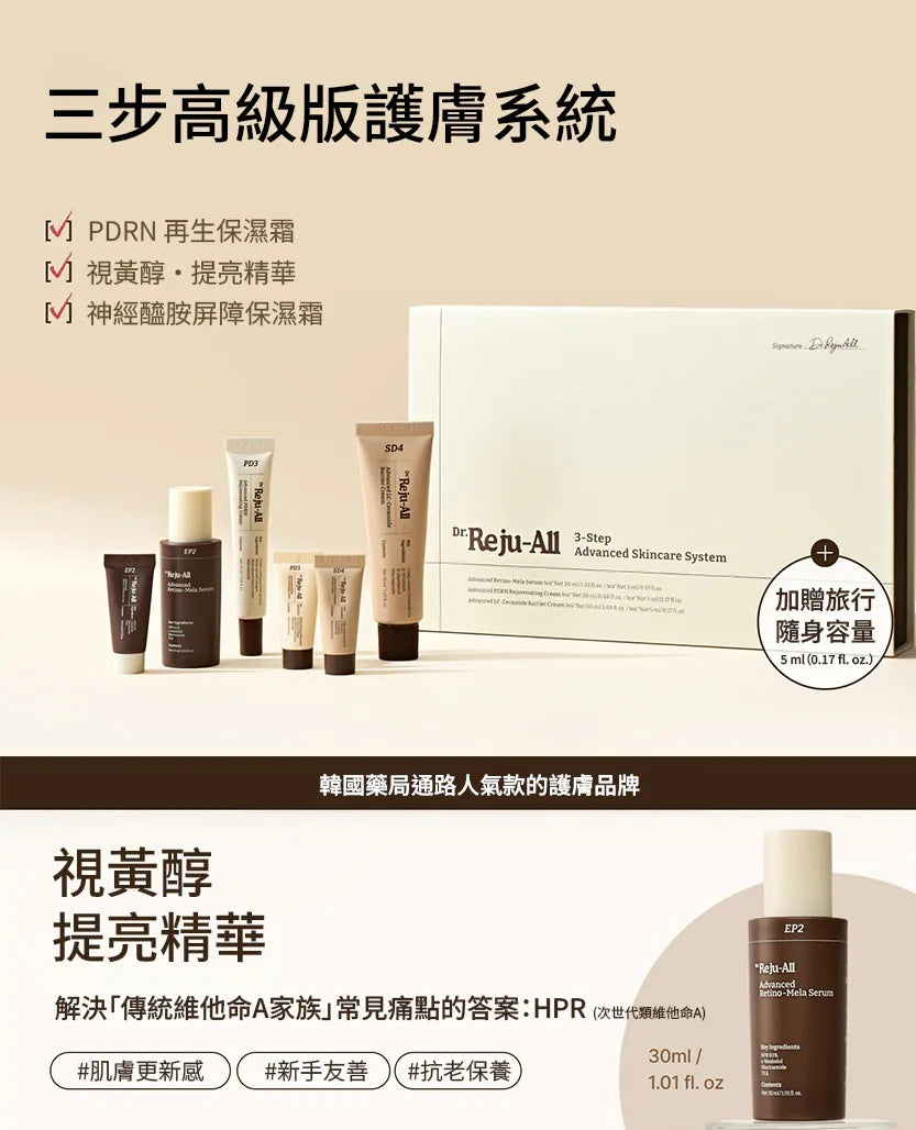 Dr.REJUALL Gift Box Set 6P [59%off]