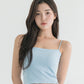 DOROSIWA | Made in Korea Built-in Pad Camisole (6 Colours) [1+1 set]