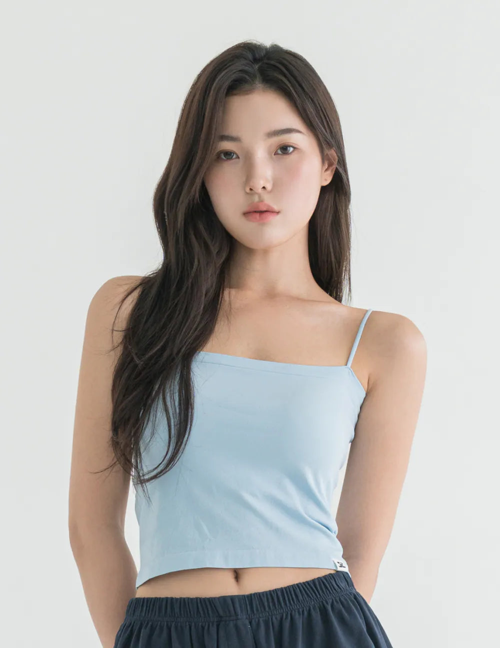 DOROSIWA | Made in Korea Built-in Pad Camisole (6 Colours) [1+1 set]