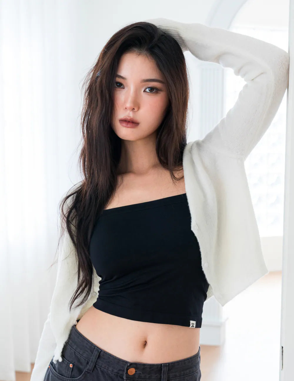 DOROSIWA | Made in Korea Built-in Pad Camisole (6 Colours) [1+1 set]