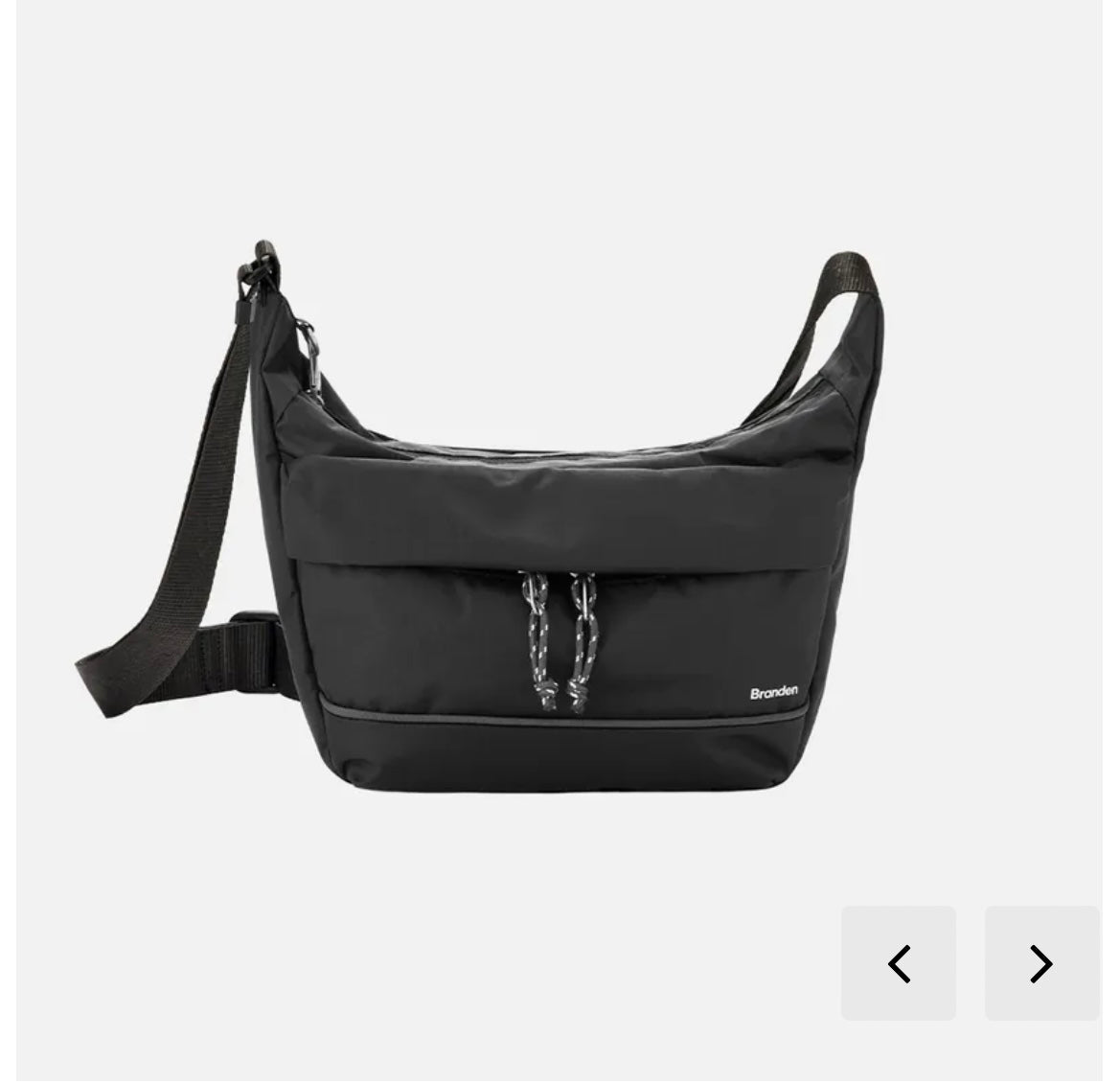 [Branden Safe] Cross Bag Mini | 隨身防盜斜孭袋 Mini