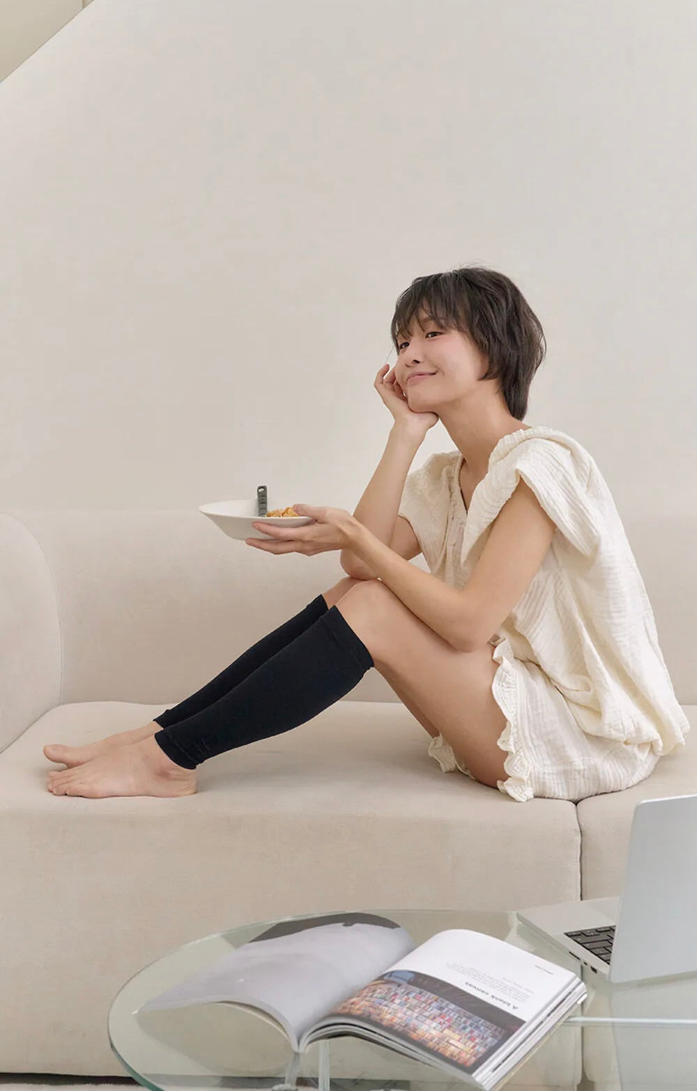 Healish | Medical-Grade Compression Socks – Open-Toe | Made in Korea