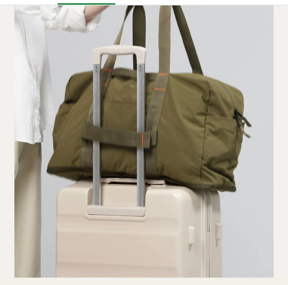 [Branden] 多功能可摺式大容量旅行袋｜Multi Packable Boston Bag