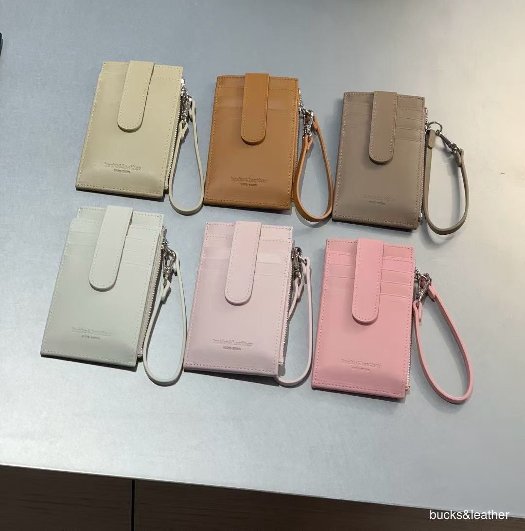 Bucks & Leather NEW long card holder