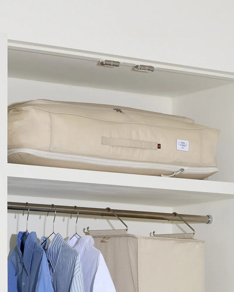 [BRANDEN] Quilt Compression Storage Bag – WIDE
