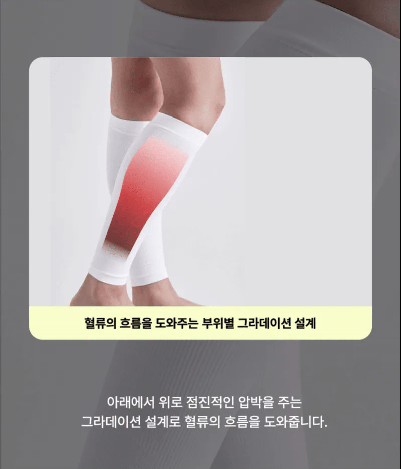 Healish | Medical-Grade Compression Socks – Open-Toe | Made in Korea