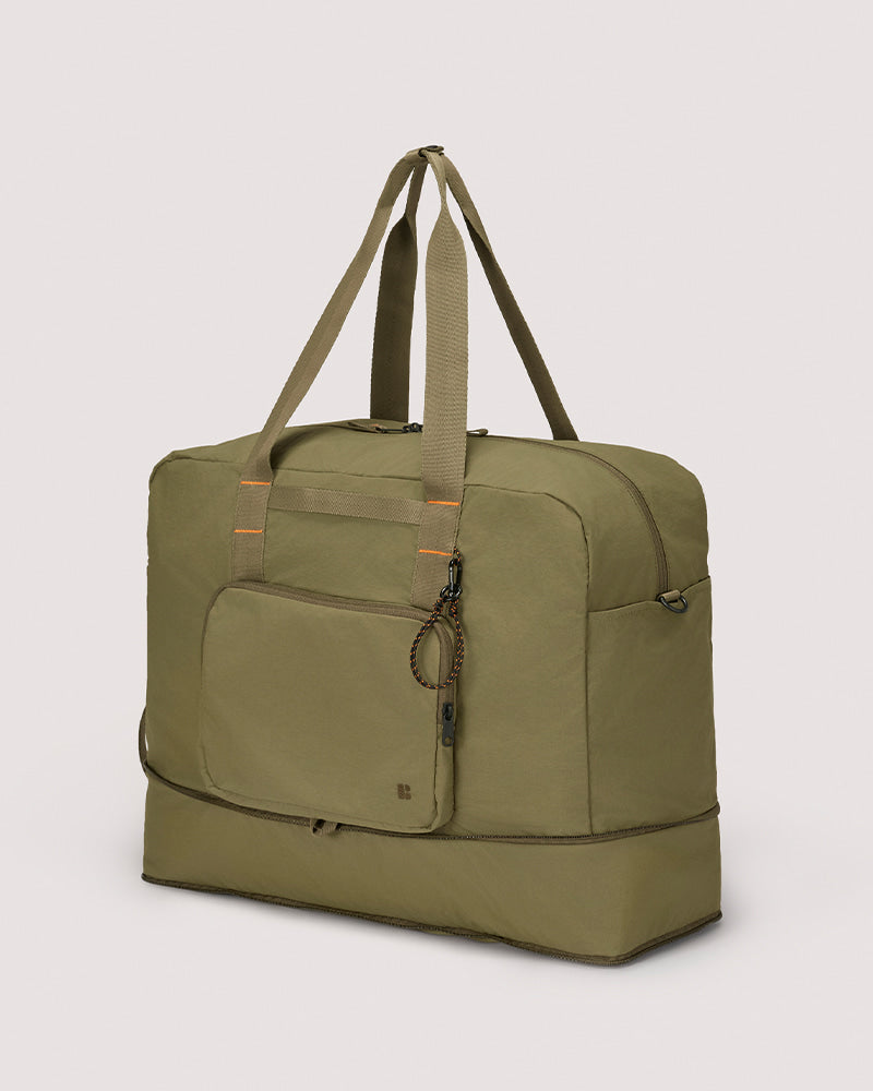 [Branden] 多功能可摺式大容量旅行袋｜Multi Packable Boston Bag