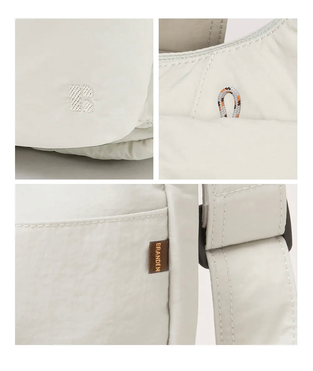 [Branden Safe Plus] Cross Bag | 隨身防盜可擴展斜孭袋
斜孭袋尺寸：寬32 / 高20-28 / 側寬8->擴大後15