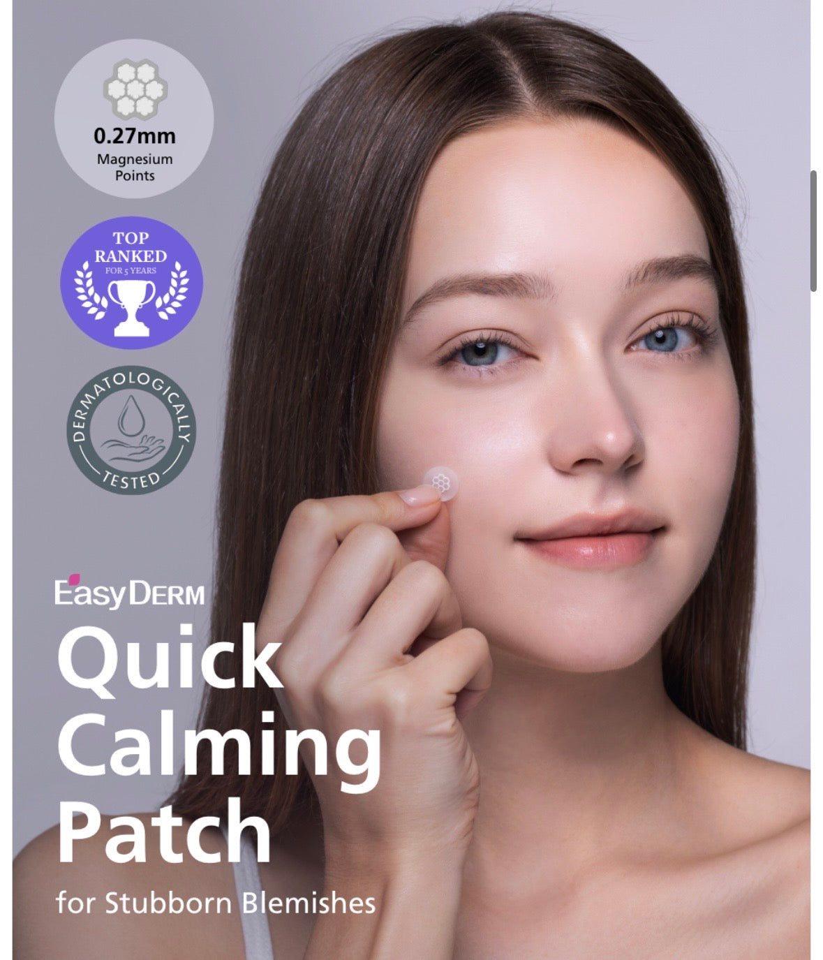 Eastern Beauty 3 steps spot healing rountine