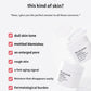 SHEGAIA PICOCLEAR Complex Patch Mask 250g / 70pads
