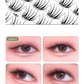 SOO ADOR｜Easy-Apply Clean Cut Self-adhesive Cluster Lashes- Glue-free & Includes lash applicator（80 pieces）｜6 styles available