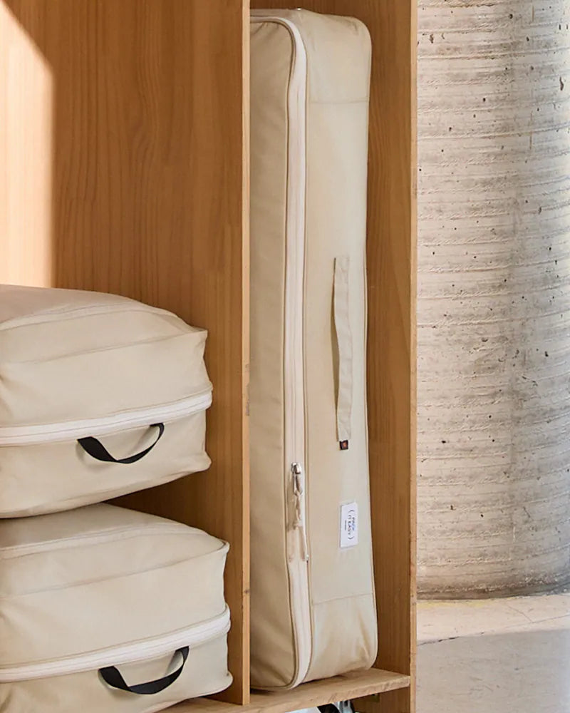 [BRANDEN] Quilt Compression Storage Bag – WIDE