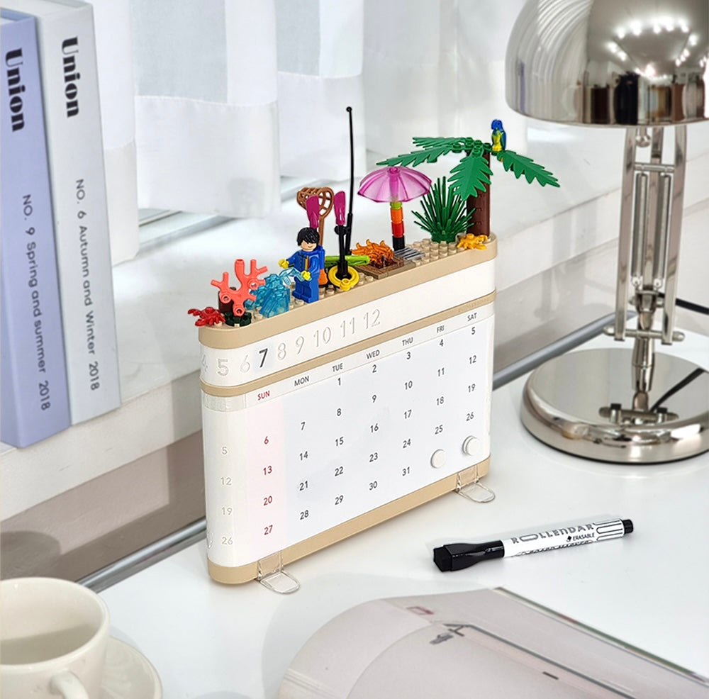 Rollendar Perpetual Calendar 📆 [Made in Korea]