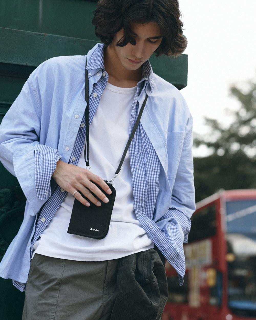 [Branden Safe] Wallet Bag | RFID護照卡片袋