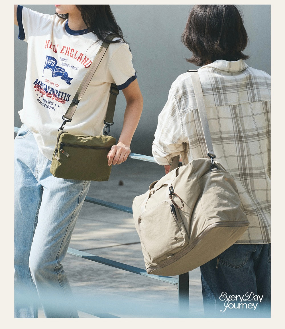 [Branden] 多功能可摺式大容量旅行袋｜Multi Packable Boston Bag