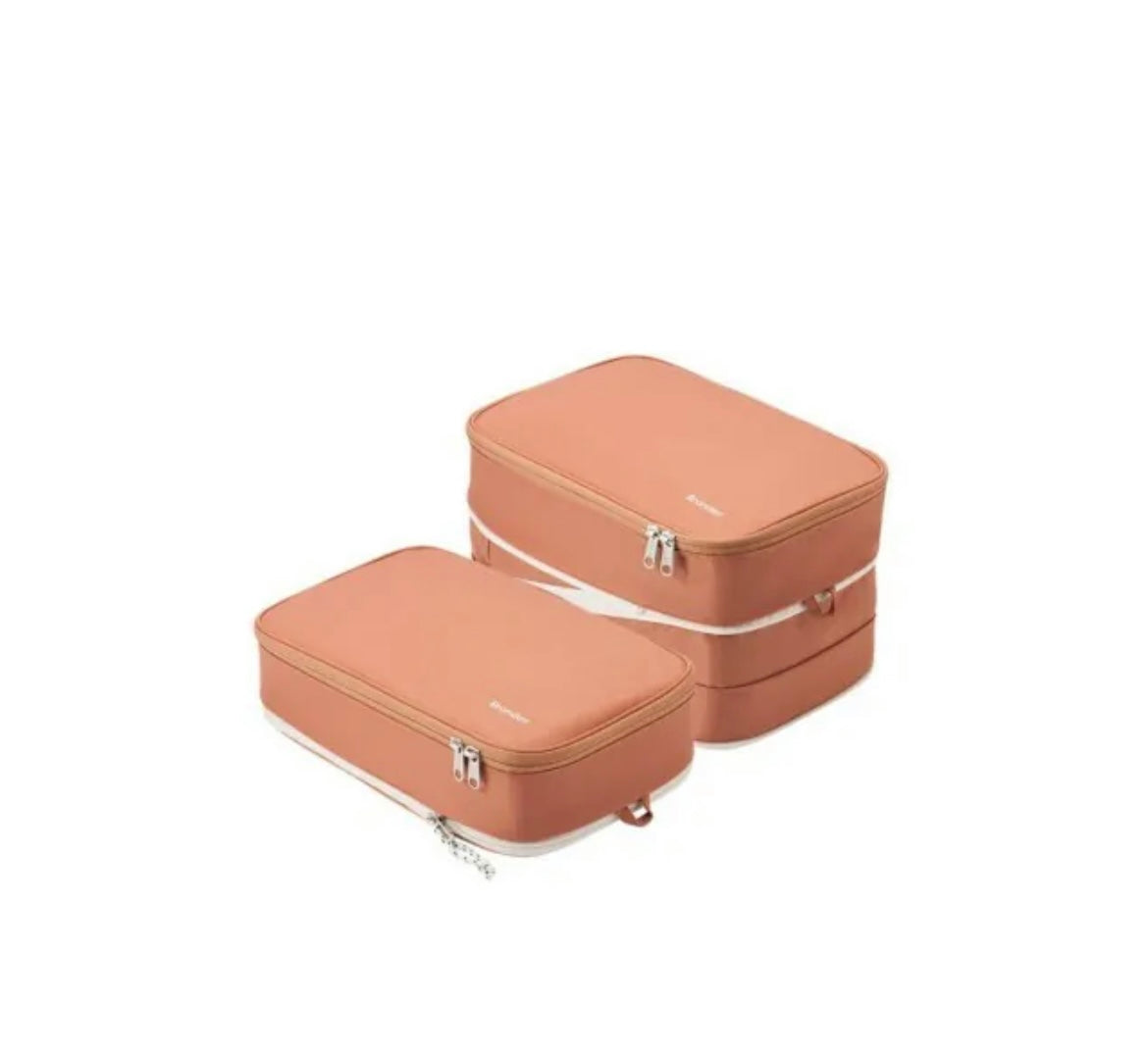 [Branden🇰🇷] 2nd Generation Double Compression Storage Bag 旅行收納天花板!!🧳第二代雙倍壓縮收納袋✨