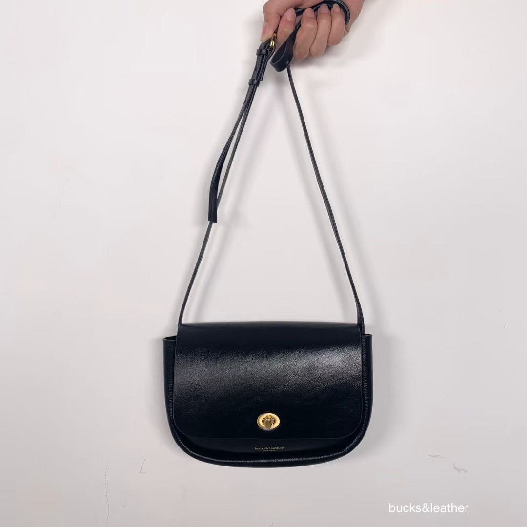 Bucks & Leather Classic England crossbody bag