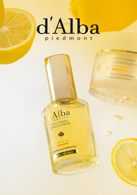 d’Alba piedmont vita toning capsule serum 50ml