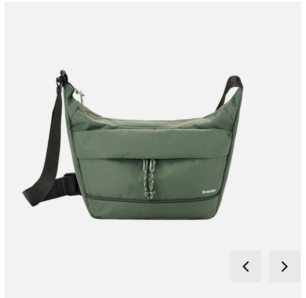 [Branden Safe] Cross Bag Mini | 隨身防盜斜孭袋 Mini