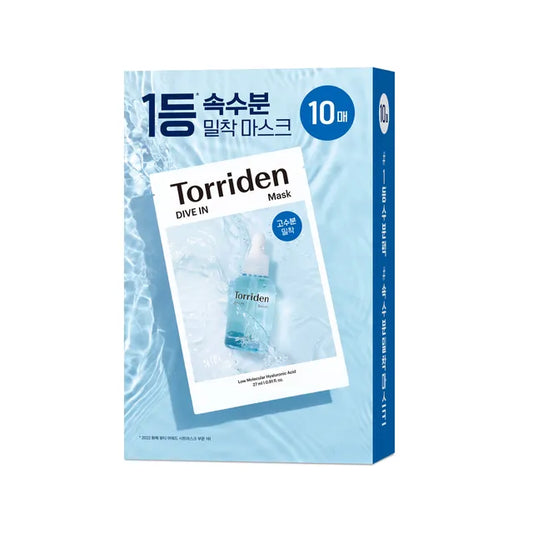 Torriden Dive in Mask pack 10 pcs