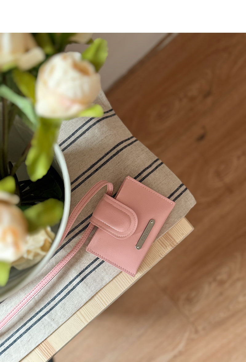 Amour Card Wallet | Made in Korea |  滑面銀包