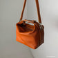 Bucks & Leather Snap-button Crossbody bag