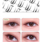 SOO ADOR｜Easy-Apply Clean Cut Self-adhesive Cluster Lashes- Glue-free & Includes lash applicator（80 pieces）｜6 styles available