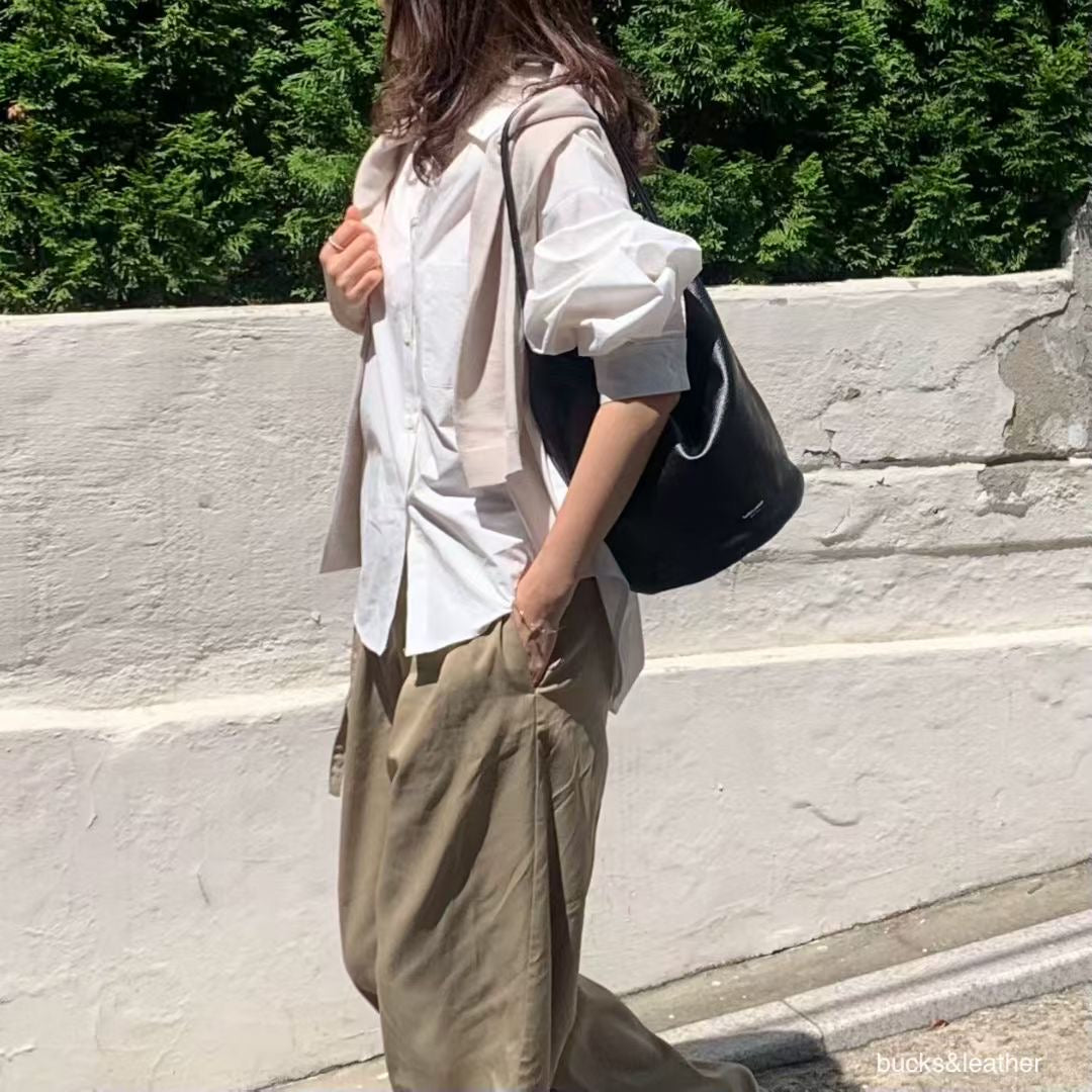 Bucks & Leather Classic Bucket bag